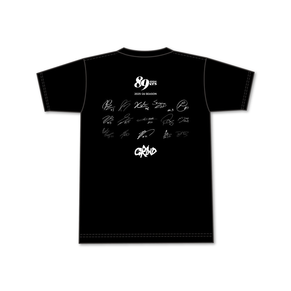 WE UNITE 89 メモリアルTシャツ 2025-26(ブラック) 詳細画像 1カラー 3